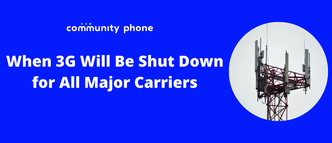 米国の通信事業者はいつ 3G ネットワークを停止しますか?